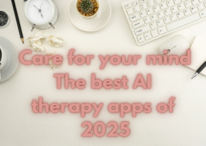 Best AI therapy apps