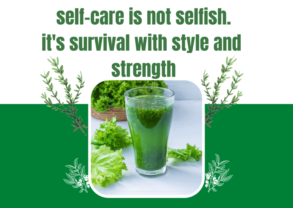 Green coloured healthy juice in a glass