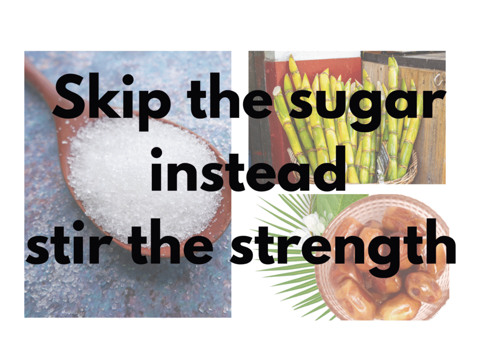 Sugar can cause harm to your child