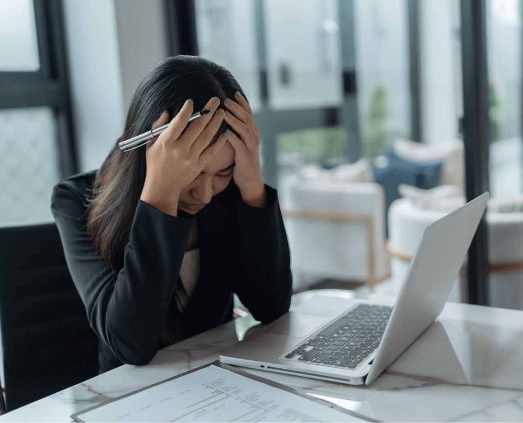 Stressed at work all the time